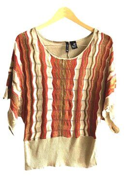 NEW DIRECTIONS- WOMENS WIDE SLEEVE TOP SIZE X-LARGE